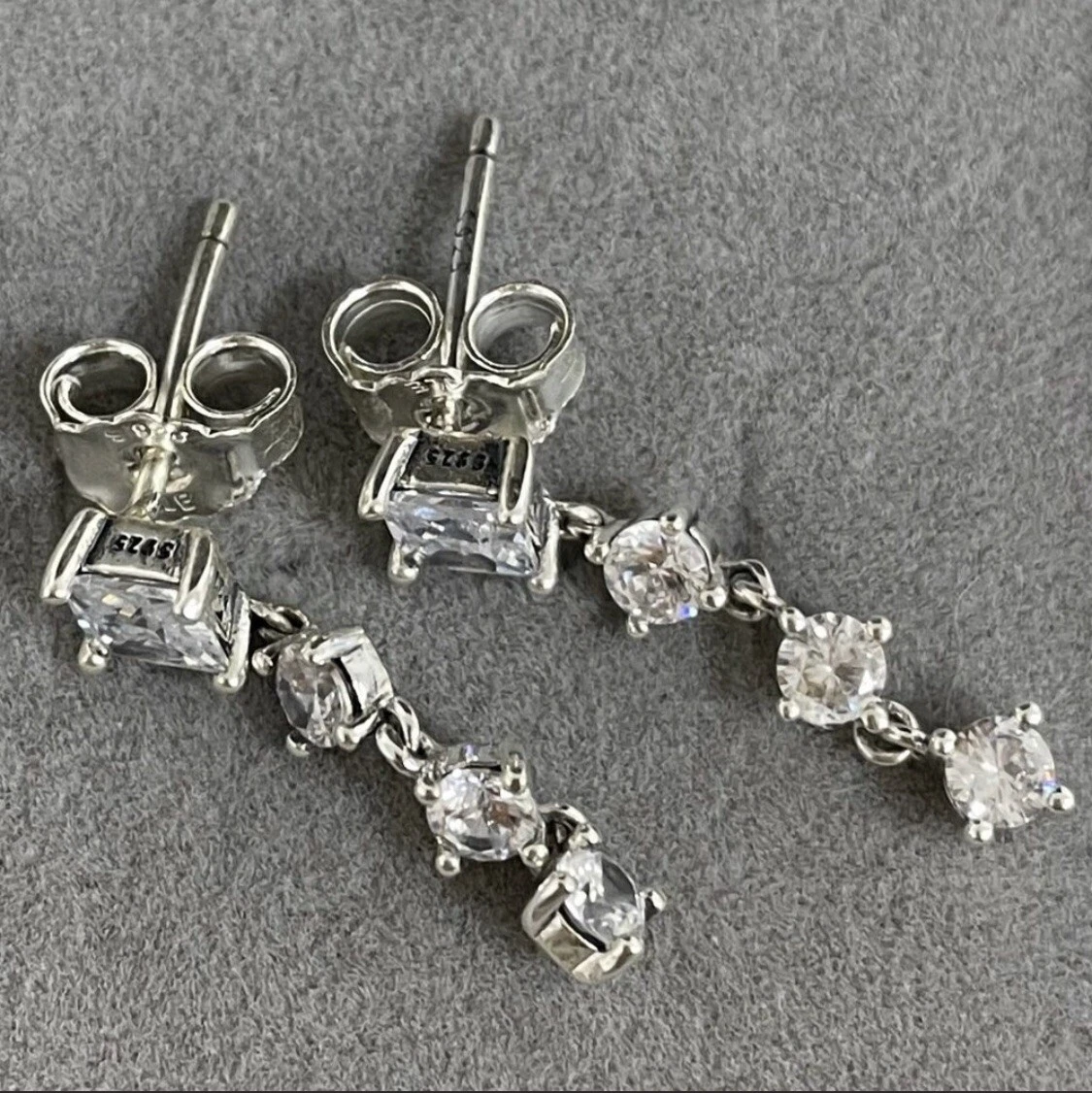 Pandora screw back clearance earrings