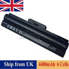 Battery for Sony Vaio VGN-NS21Z VGN-NW20EF VGN-SR12G/S Laptop 4400mAh
