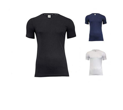 Lotto Di 3 Maglie Donna A Manica Lunga Nottingham In Cotone Interlock - Nuvola - Colori Bianco E Nero - Taglie Dalla 2/S Alla 7/XXXL