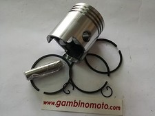 PISTONE COMPLETO MOTORE AGRICOLO JLO 152 D.59 CM150 RUGGERINI M152 SP.14