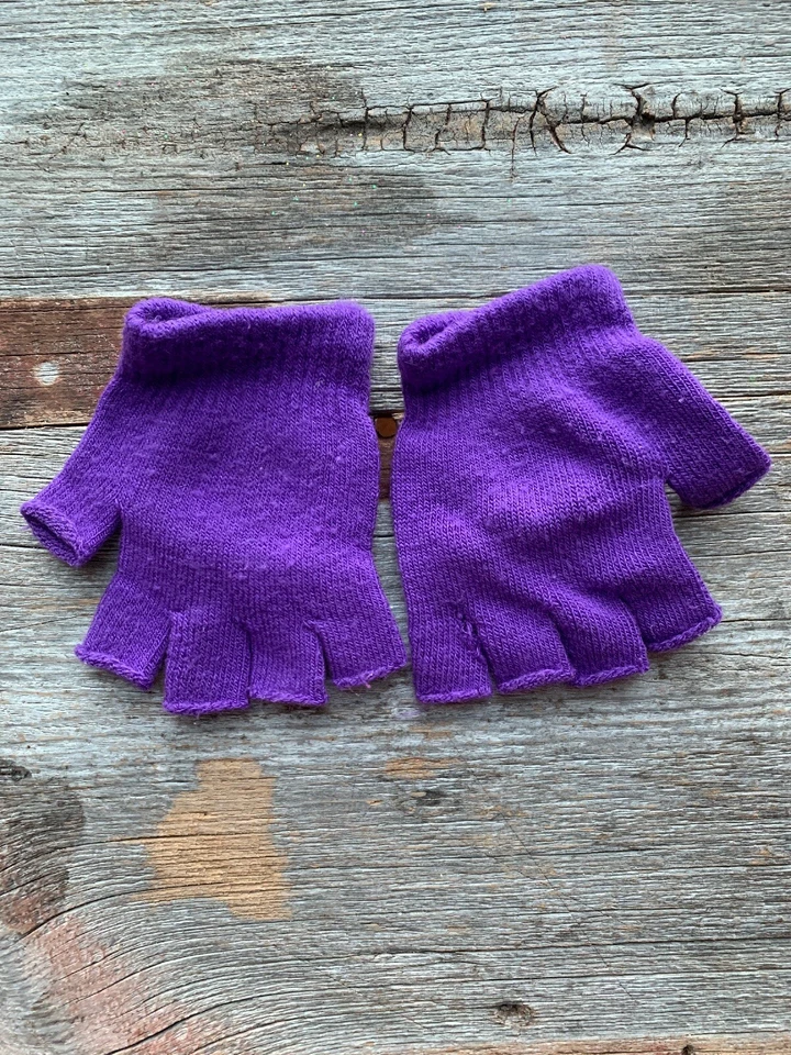 Guantes morados para niños Shopkins Foto 2 de 4