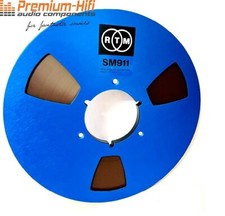 RTM Tonband SM911 auf Aluspule 26,5 cm, blau,...