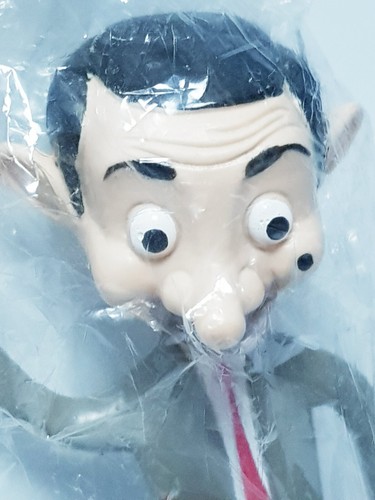 Figura de acción Tiger Aspect Mr Bean Flexibke Bendy Posable Toy 5,5 pulgadas - Imagen 3 de 7