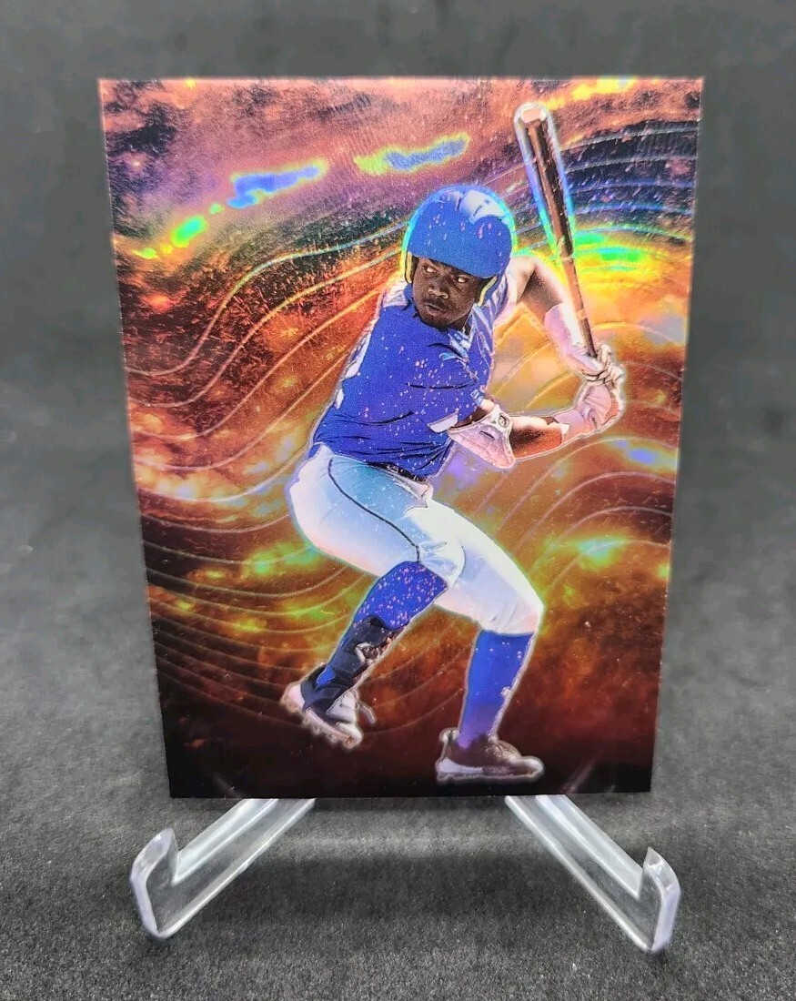 Termarr Johnson 2022 Prizm Draft Picks Lava Flow SSP Case Hit Pirates NM