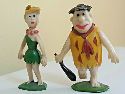 70s vintage flintstone fred figure ヴィンテージ フリントストーン