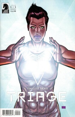 TRIAGE #5 (OF 5) Dark Horse Comics COVER A SEVY (L6)