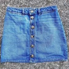 Women  s Harper Heritage high waisted denim skirt