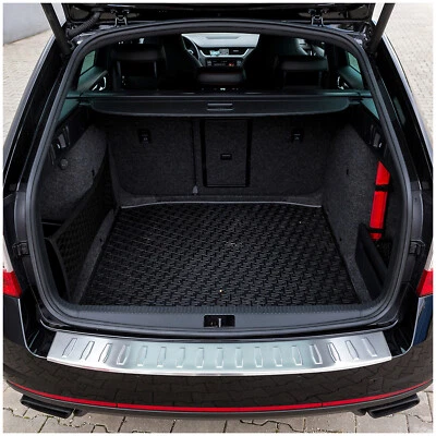 Inox Protection Convient pour Skoda Octavia 3 Rs Break 2013-2020 - Photo 1/4