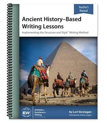 Ancient History-Based Writing Lessons [Teacher's Manual only] - GOOD