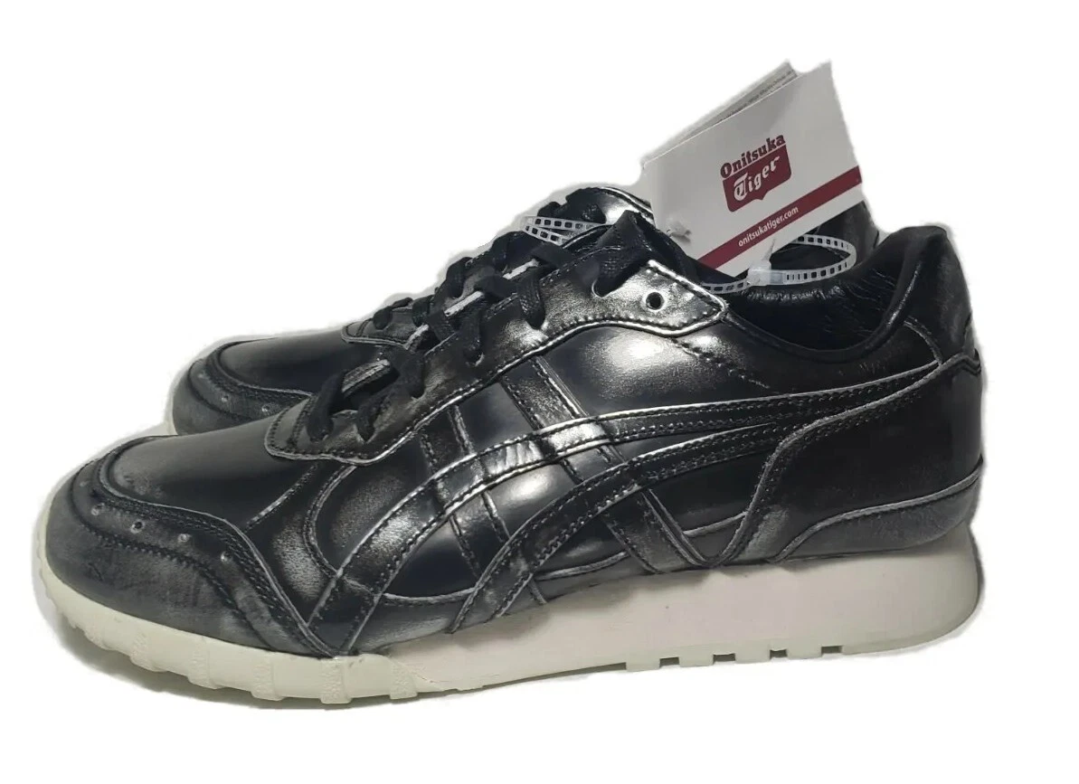 Onitsuka Tiger Asics Colorado 85 Casual Shoes Black Metallic Men s