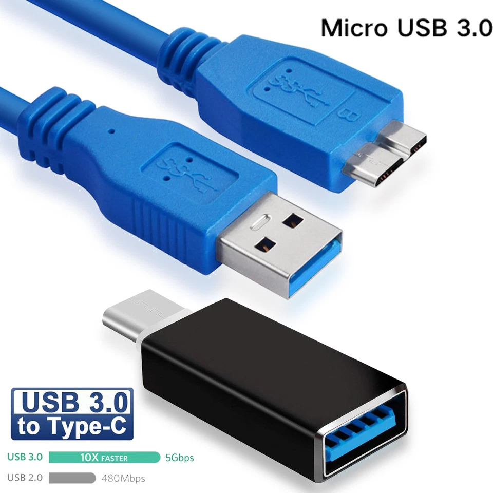USB C Type C Adapter, Converting Thunderbolt 3 to USB 3.1/3.0/2.0 for MacBook - Image 2 of 4