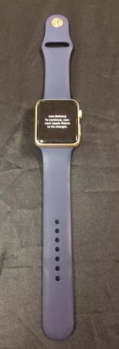 Apple Watch 42mm Case 7000 Series Aluminum Ion-X Glass | eBay