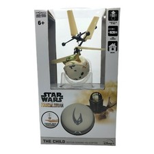 Star Wars The Child Baby Yoda Motion Sensing Helicopter NEW Disney Mandalorian