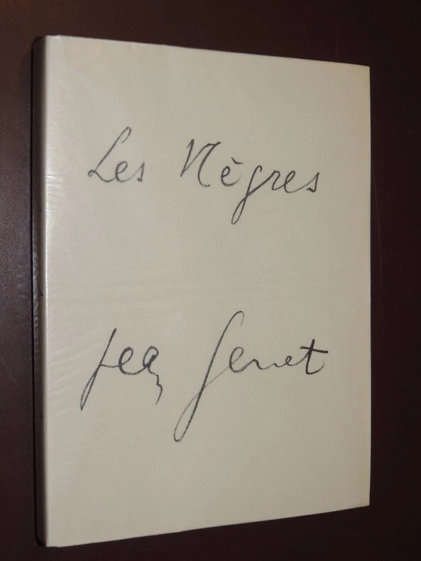GENET (Jean) ¤¤ Les Nègres. Clownerie ¤¤ Edition originale 1958 ¤¤ Parfait état - Photo 1/1