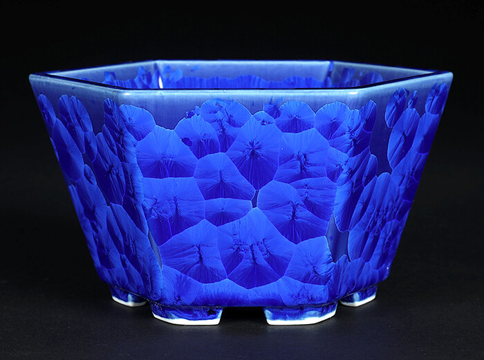 シンさん Japanese Bonsai Pot HEIAN SENZAN 5.9