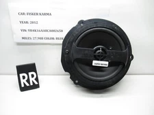 2012 Fisker Karma Right Rear Quarter Audio Sound Speaker WooferC131181205000 OEM