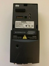 SIEMENS 6SE6400-1PB00-0AA0 MICROMASTER 4 PROFIBUS MODULE