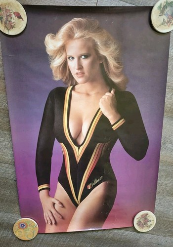 Fathom Divesuits Poster. Photo USED In Skin Diver Magazine - October 1983 - Picture 5 of 14