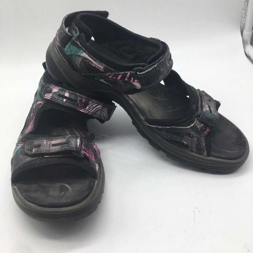 Ecco Mens Offroad 06956301307 Multicolor Strap Back Casual Sandals Size 41 - Image 2 of 4