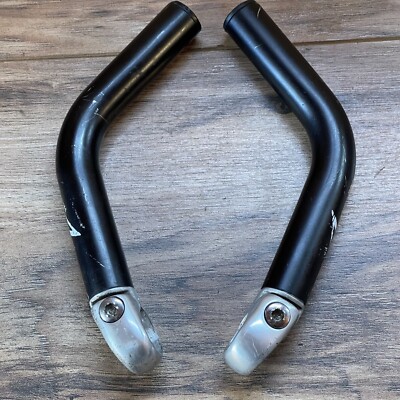 Embouts De Guidon VTT Vintage ONZA – Années 90 – Aluminium – Lot D’occasion