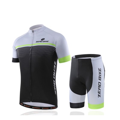 Herren Mode Atmungsaktiv Sport Jersey Fahrradtrikot & Radhosen Kurzarm