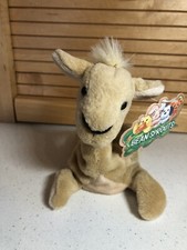 Vintage Great American Fun Corp Bean Sprouts Plush Bean Bag Toy OASIS the Camel