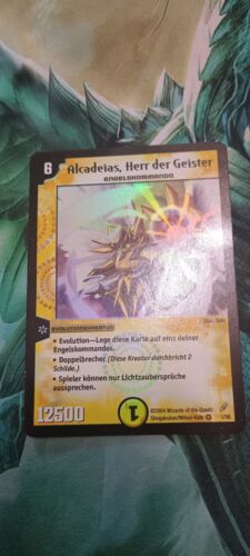 Alcadeias, Lord of Spirits x1 German Duel Masters - Picture 1 of 2