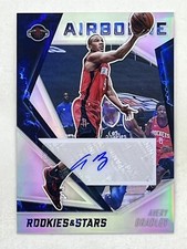 Avery Bradley 2020-21 Panini Chronicles Airborne Signatures Silver Prizm Auto