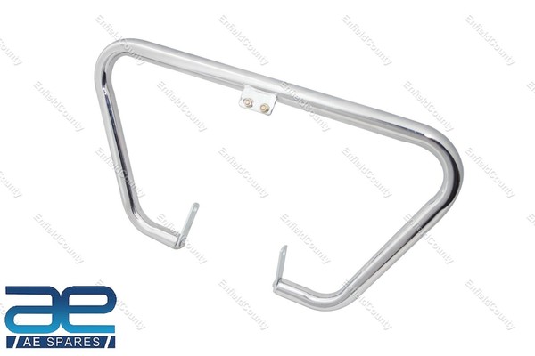 Motor Crash Bar Bein Schutz Stahl Chrom FüR Royal Enfield Meteor 350Cc-image