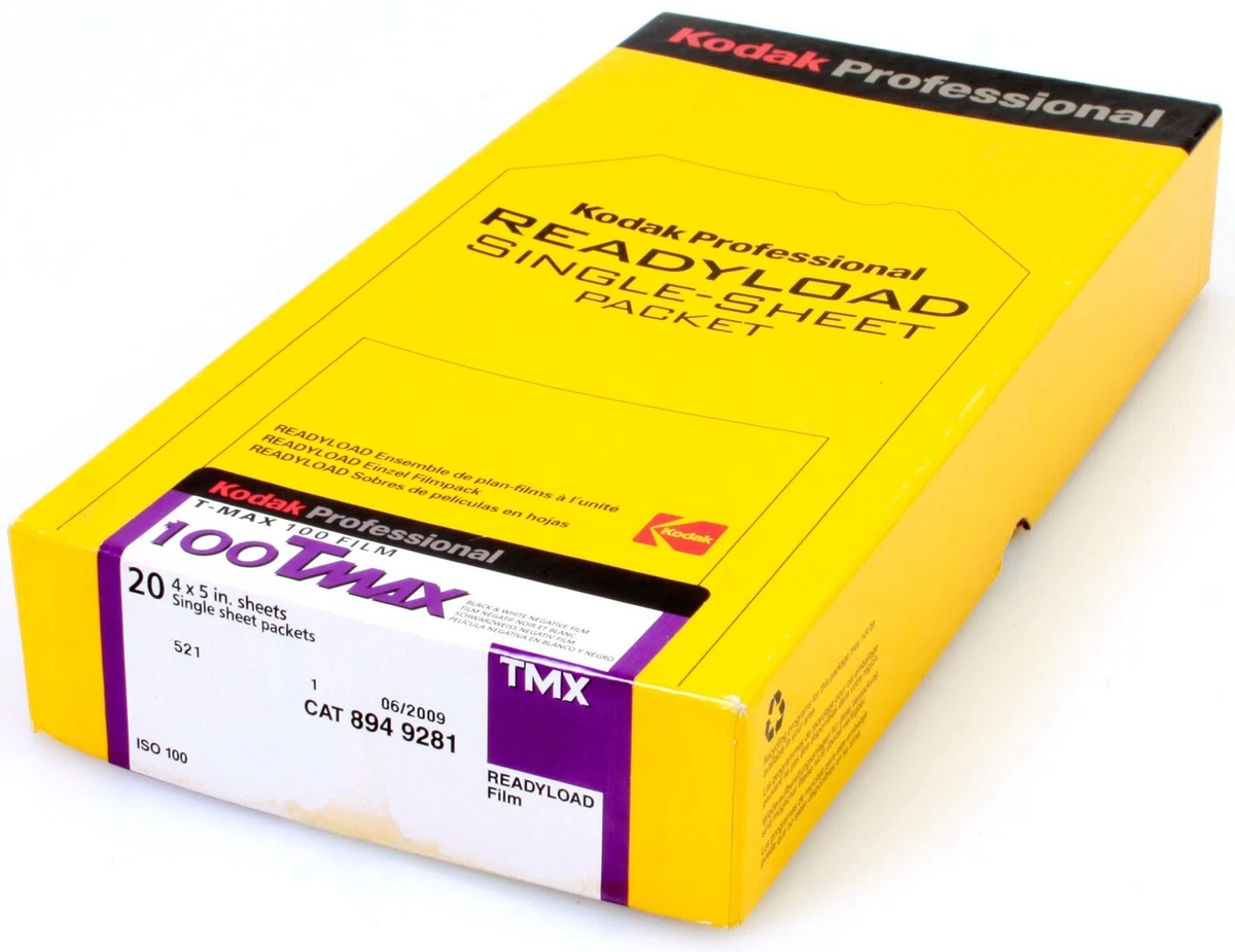 Kodak Vintage 4x5in. Film Format Camera Films for sale | eBay