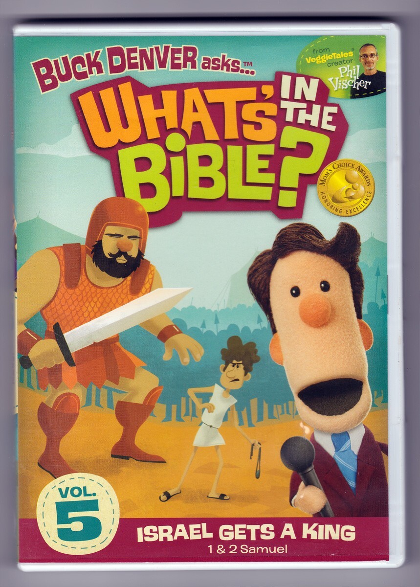 What's In The Bible? Volume 5 DVD - Israel Gets a King