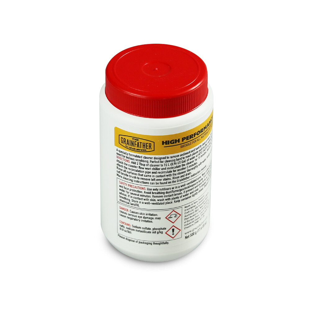 Grainfather High Performance Cleaner (500g) - Buy 2+ For 5% Discount
