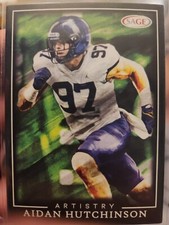 2022 SAGE Artistry Football Base/Silver/Auto Singles Pick Your Card