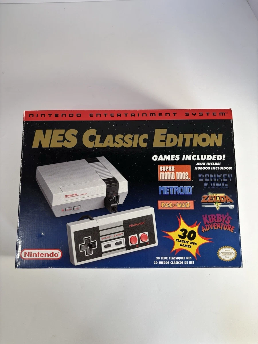 Nintendo NES Classic Edition Video Game Consoles for sale - eBay