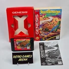 Desert Demolition Road Runner Wile E Coyote (Sega Genesis) CIB COMPLETE & TESTED