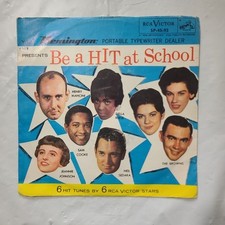 Be a Hit At School 45 EP Remington Portable Typewriter W/PS SP 45-93 ~ VG thumbnail