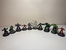 Heroscape Marvel The Conflict Begins 10 Figures No Cards