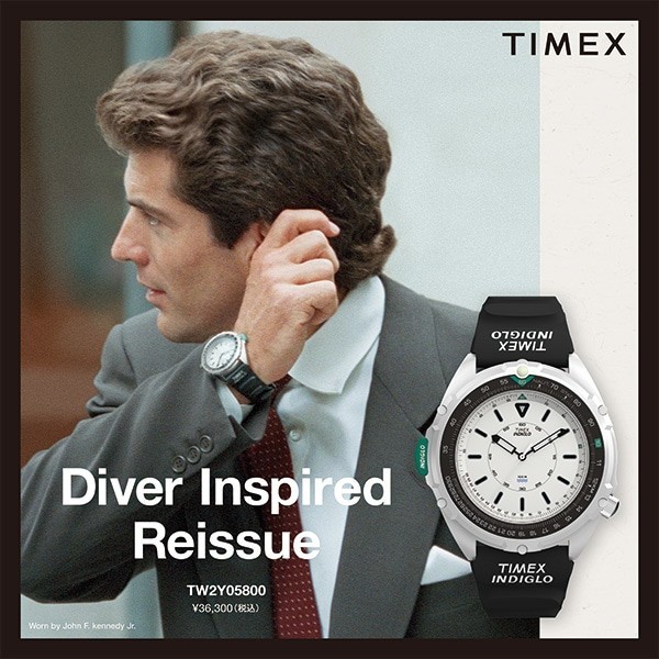 タイメックス ダイバー インスパイア リイシュー tx-tw2y05800 TIMEX 【ブランド直営店】[レビュー特典あり]タイメックス
