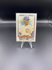 2025 Topps Allen & Ginter 54 Ernie Banks, Chicago Cubs