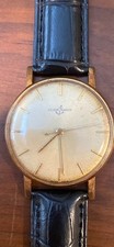 Vintage Ulysse Nardin Watch Men Gold Plated