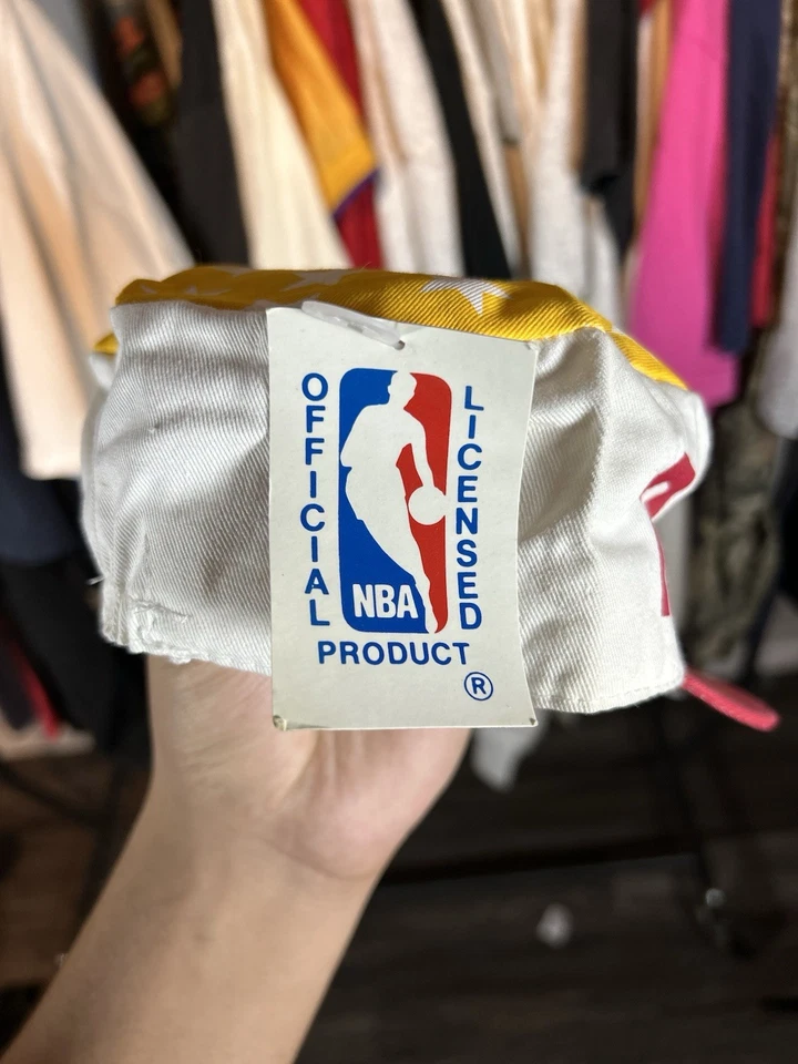 NUEVO CON ETIQUETAS DS De colección Años 90 Houston Rockets Estampado Pastillero Pintores Sombrero/Gorra Niños Foto 3 de 4