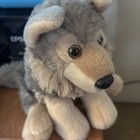 Wild Republic Cuddlekins Wolf Plush 12” Stuffed Animal Woodland Realistic Toy — photo 3