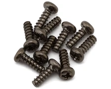 Tamiya 3x8mm Self Tapping Screws (10) [TAM9805754]