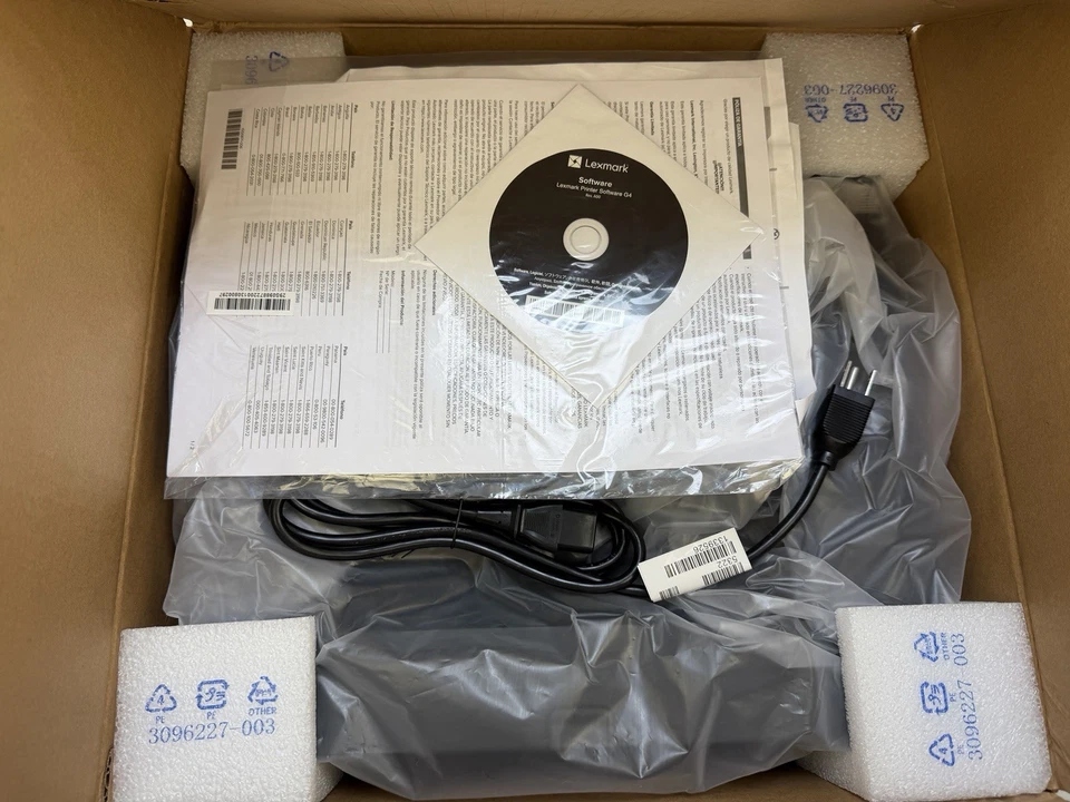 Lexmark B3442dw Wireless Monochrome Duplex Laser Printer - New - Image 3 of 4