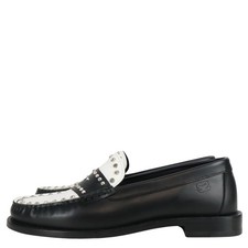 Sandro Damen Schuhe Loafers Gr. 41 Schwarz / ...