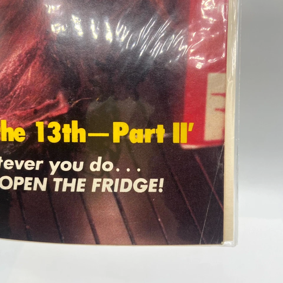 Fangoria Horror Magazine #12 Friday the 13th Part 2 Crime Films And Television - Image 4 of 4