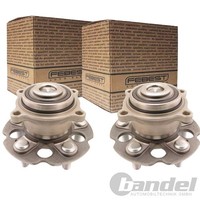 2X Febest Radnabe Hinten Passend FüR Honda Odyssey Links+Rechts | 0382-RBMR
