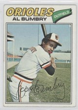 1977 Topps Al Bumbry #626 0d2