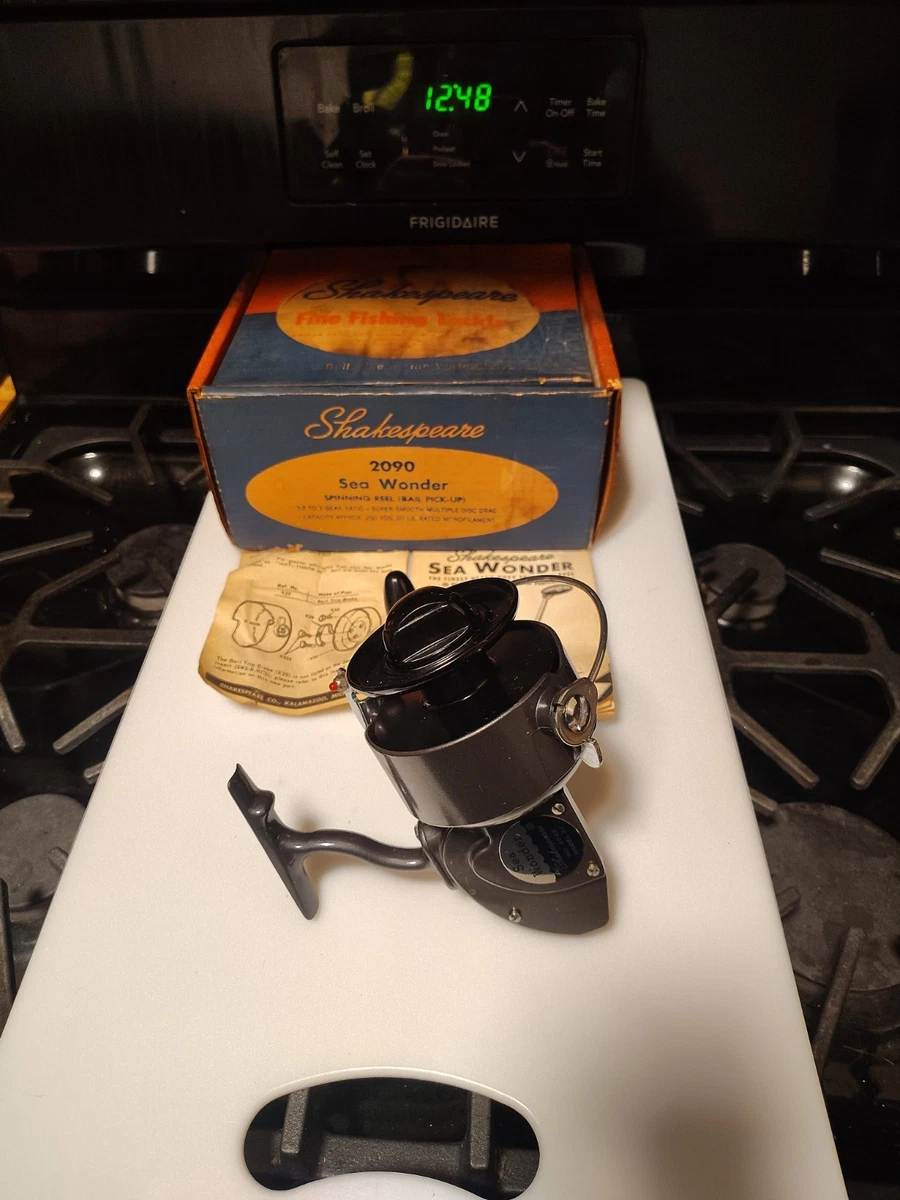 Shakespeare Saltwater Vintage Spinning Fishing Reels for sale | eBay