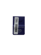 Fry blu 4mb Gamecube Memory Card Game